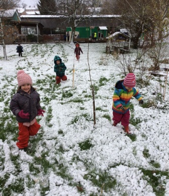 Dormice Snow Day Fun!