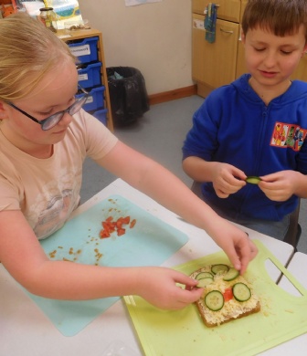 Y4 Healthy Sandwiches