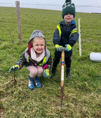 Tree Planting at Wembury